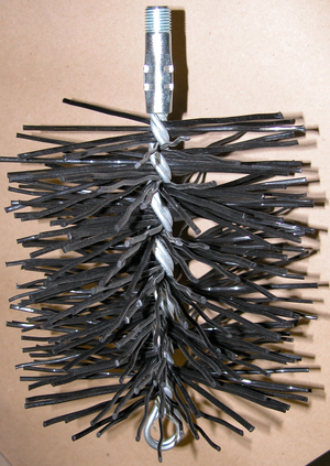 Chimney and Dryer Vent Brushes, DIY